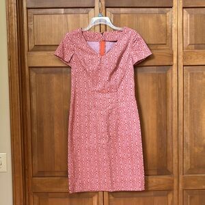 Handmade Cotton Cap Sleeve Dress